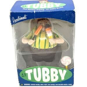 Accoutrements Li'L Tubby Figure 4.5" Corn Dog Lollipop Ice cream Happy Fat Boy